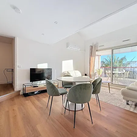 Intuition Duplex 3 Lits Terrasse 5mn Palais Et Croisette *