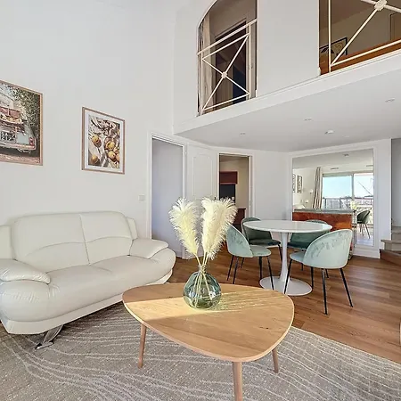Appartement Intuition Duplex 3 Lits Terrasse 5mn Palais Et Croisette