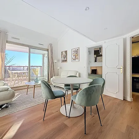 Intuition Duplex 3 Lits Terrasse 5mn Palais Et Croisette Κάννες