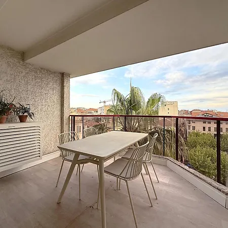 Intuition Duplex 3 Lits Terrasse 5mn Palais Et Croisette * Cannes