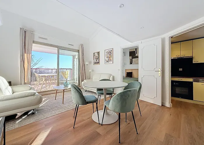 Intuition Duplex 3 Lits Terrasse 5mn Palais Et Croisette Cannes