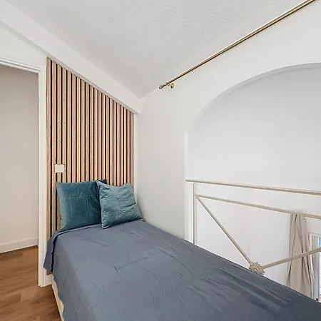 Intuition Duplex 3 Lits Terrasse 5mn Palais Et Croisette * カンヌ