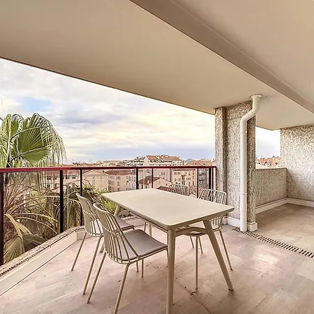 Intuition Duplex 3 Lits Terrasse 5mn Palais Et Croisette * Cannes